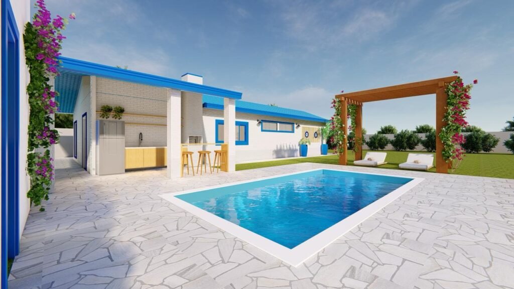 Chácara Santorini, Texana e Toscana, foto 8